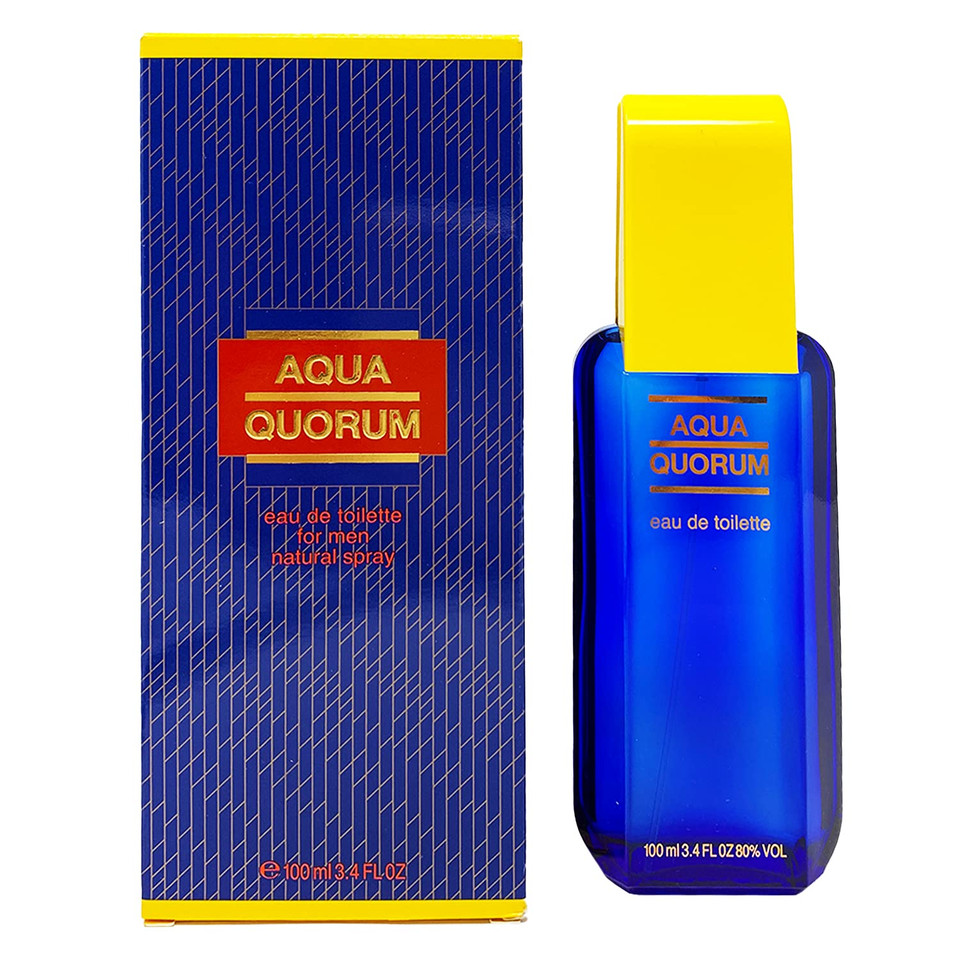 Antonio Puig Aqua Quorum By Antonio Puig For Men. Eau De Toilette Spray 3.4-Ounces
