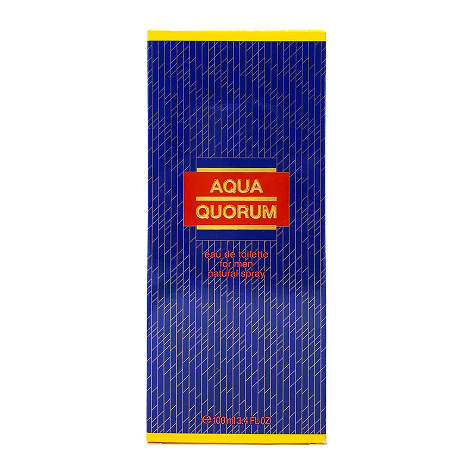 Antonio Puig Aqua Quorum By Antonio Puig For Men. Eau De Toilette Spray 3.4-Ounces