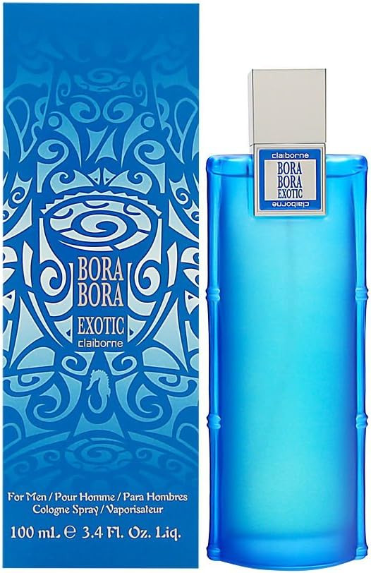 Liz Claiborne Bora Bora Exotic Cologne Spray For Men, 3.4 Oz