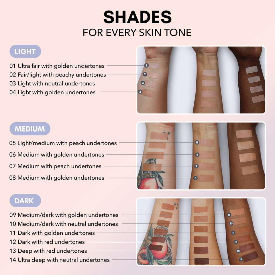 Clover Skin Is In Serum Foundation | Hydrating Face Serum, Lighweight Foundation, Cruelty-Free & Vegan | With Squalane And Sunflower Seed Wax | 30 Ml - Shade 04 (Light)4