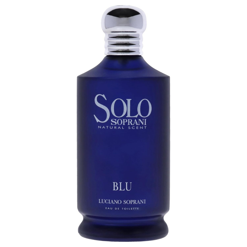 Solo Blu Eau De Toilette Spray, 3.4 Ounce