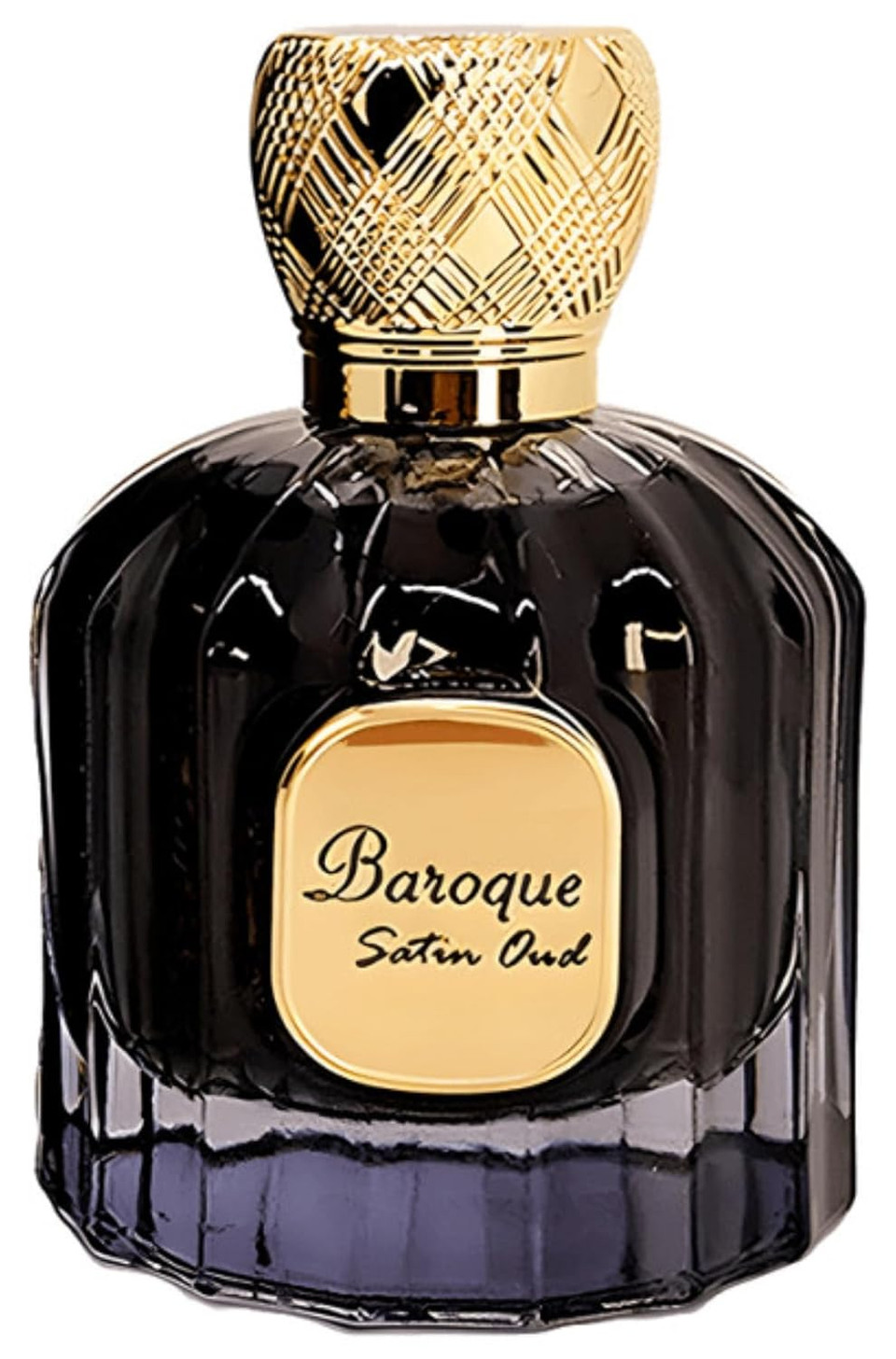 Maison Alhambra Baroque Satin Oud For Unisex Eau De Parfum Spray, 3.4 Ounce