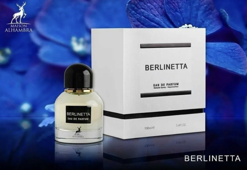 Maison Alhambra Berlinetta Eau De Parfum Spray 3.4 Ounce (Unisex)