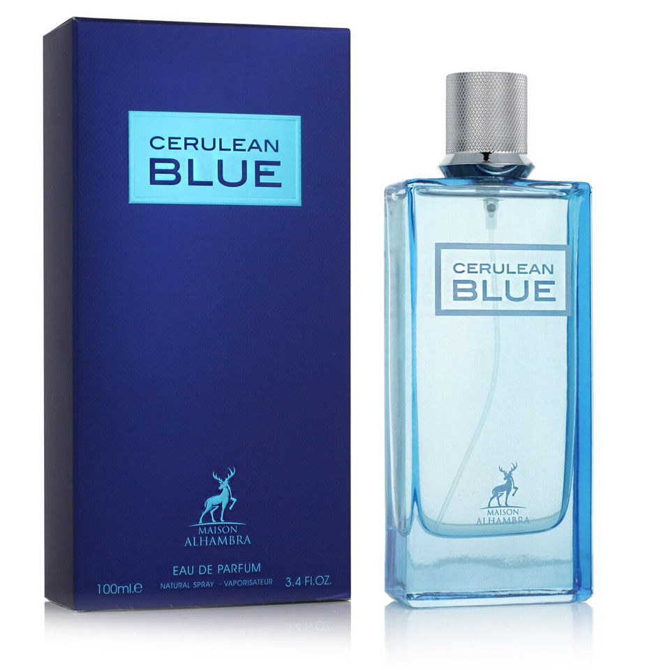 Maison Alhambra Cerulean Blue For Men - 3.4 Oz Edp Spray