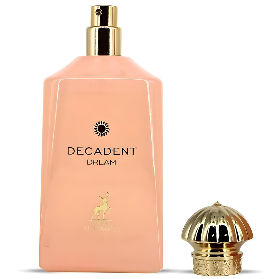 Maison Alhambra Decadent Wonder Eau De Parfum Spray - 100Ml (3.4 Oz), Lively Blend Of Citrus, Spice & Floral Elegance With Indulgent Vanilla, Rum & Cocoa Finish, Long-Lasting Fragrance For Women & Men