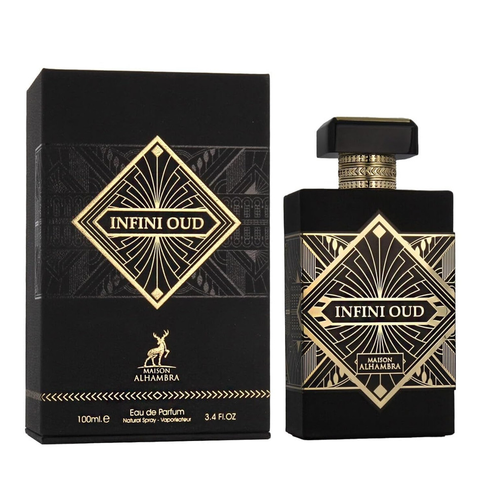 Maison Alhambra Infini Oud For Unisex - 3.4 Oz Edp Spray