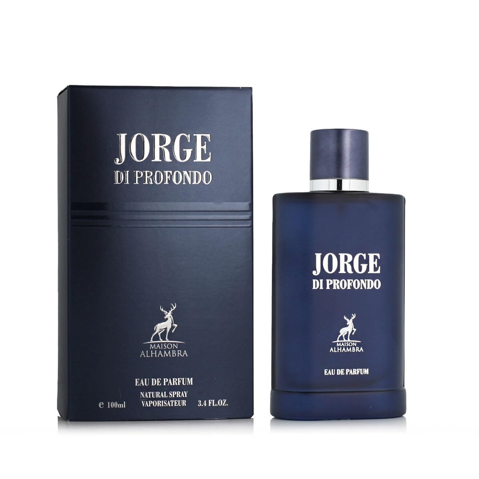 Maison Alhambra Jorge Di Profondo Eau De Parfum Spray For Men, 3.4 Ounce