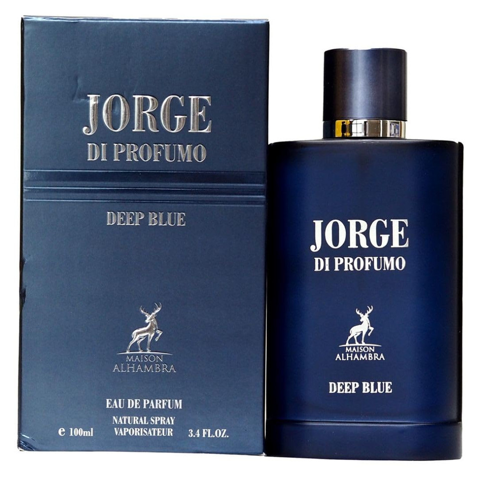 Maison Alhambra Jorge Di Profumo For Men - 3.4 Oz Edp Spray