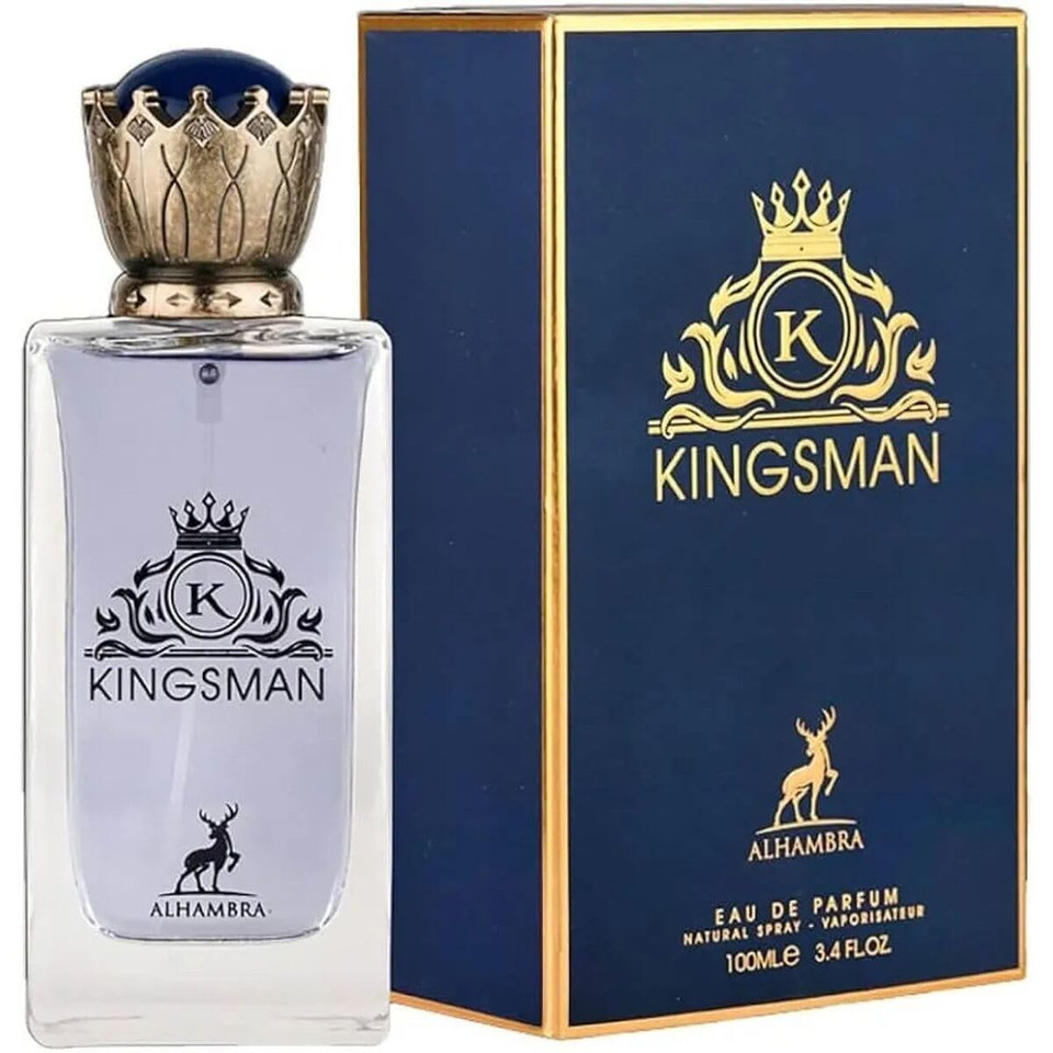 Maison Alhambra Kingsman For Men - 3.4 Oz Edp Spray
