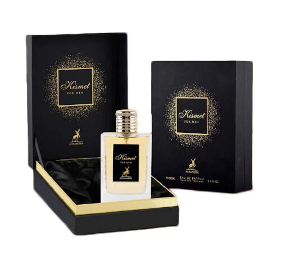 Maison Alhambra Kismet For Men Eau De Parfum Spray, 3.4 Ounce