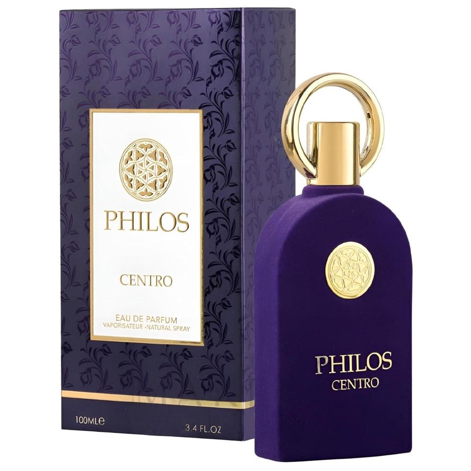 Maison Alhambra Philos Centro For Unisex - 3.4 Oz Edp Spray