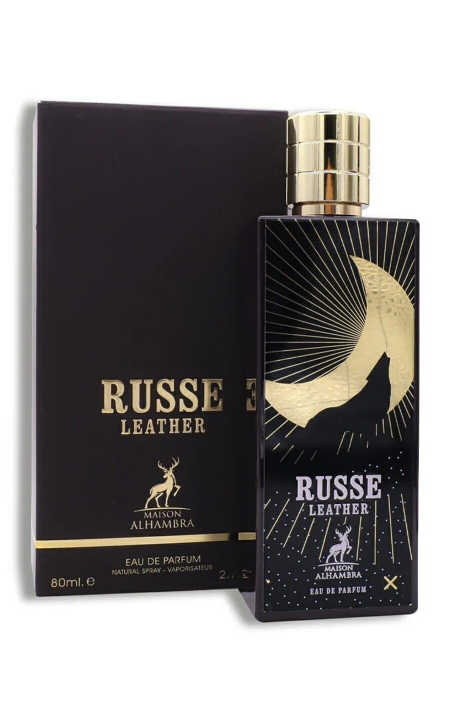 Maison Alhambra Russe Leather For Unisex - 2.6 Oz Edp Spray