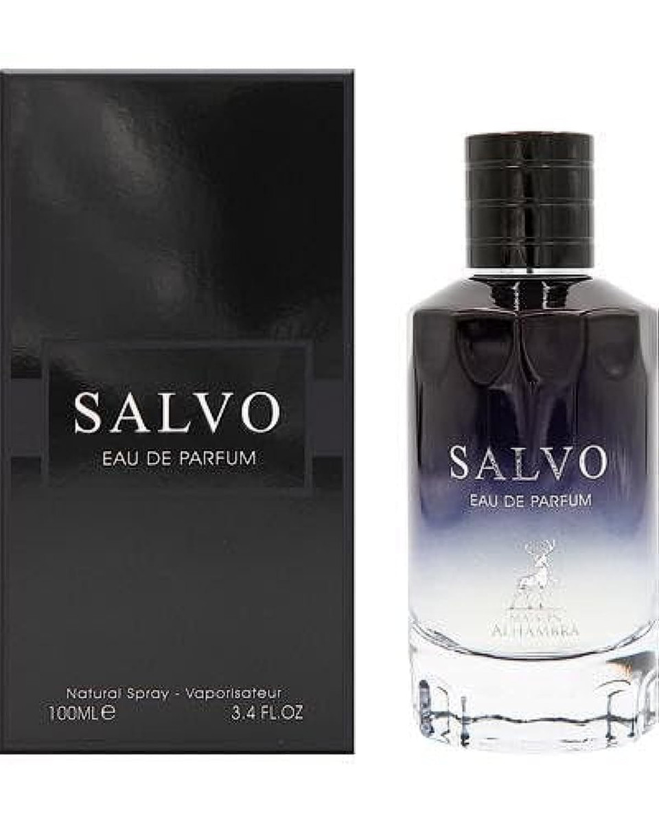 Maison Alhambra Salvo For Men - 3.4 Oz Edp Spray