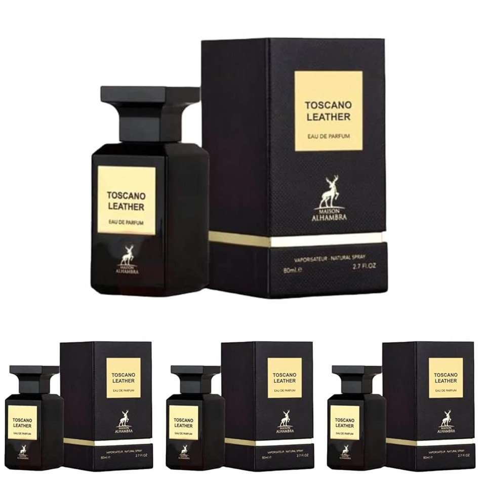 Maison Alhambra Toscano Leather For Men - 2.7 Oz Edp Spray