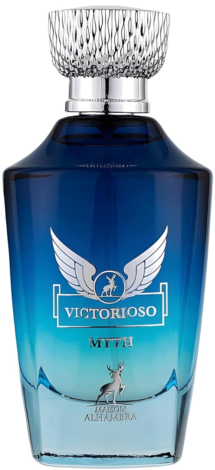 Maison Alhambra Victorioso Heroic For Men Eau De Parfum Spray, 3.4 Ounce / 100 Ml