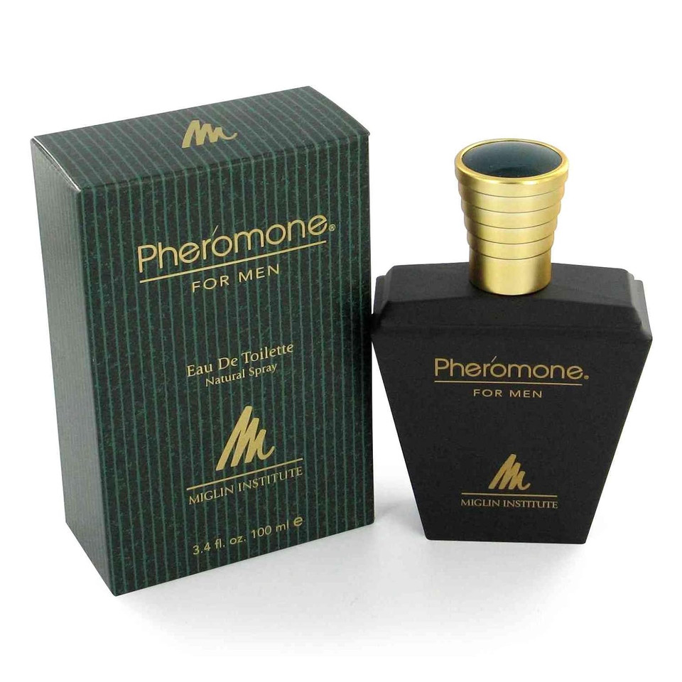 Marilyn Miglin Pheromone For Men Eau De Toilette Spray 1.7 Oz / 100 Ml