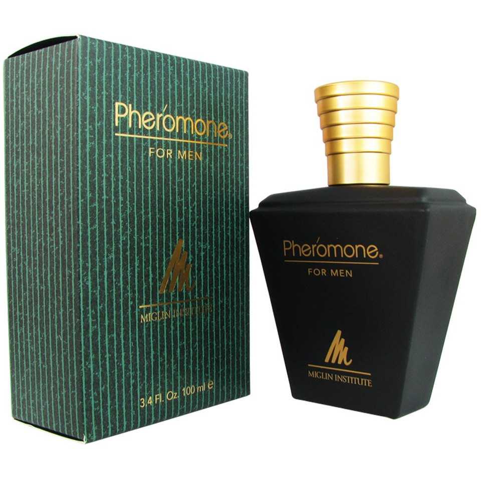 Marilyn Miglin Pheromone For Men. Eau De Toilette Spray 3.4 Oz