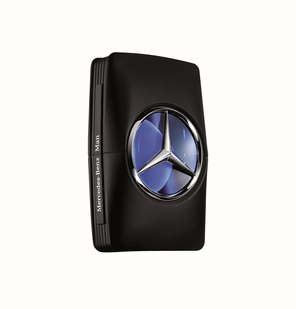 Mercedes-Benz Man - Elegant Fragrance With Sensual, Floral, Woody Notes - Mesmerize The Senses With Original Luxury MenS Eau De Toilette Spray - Endless Day Through Night Scent Payoff - 3.4 Oz