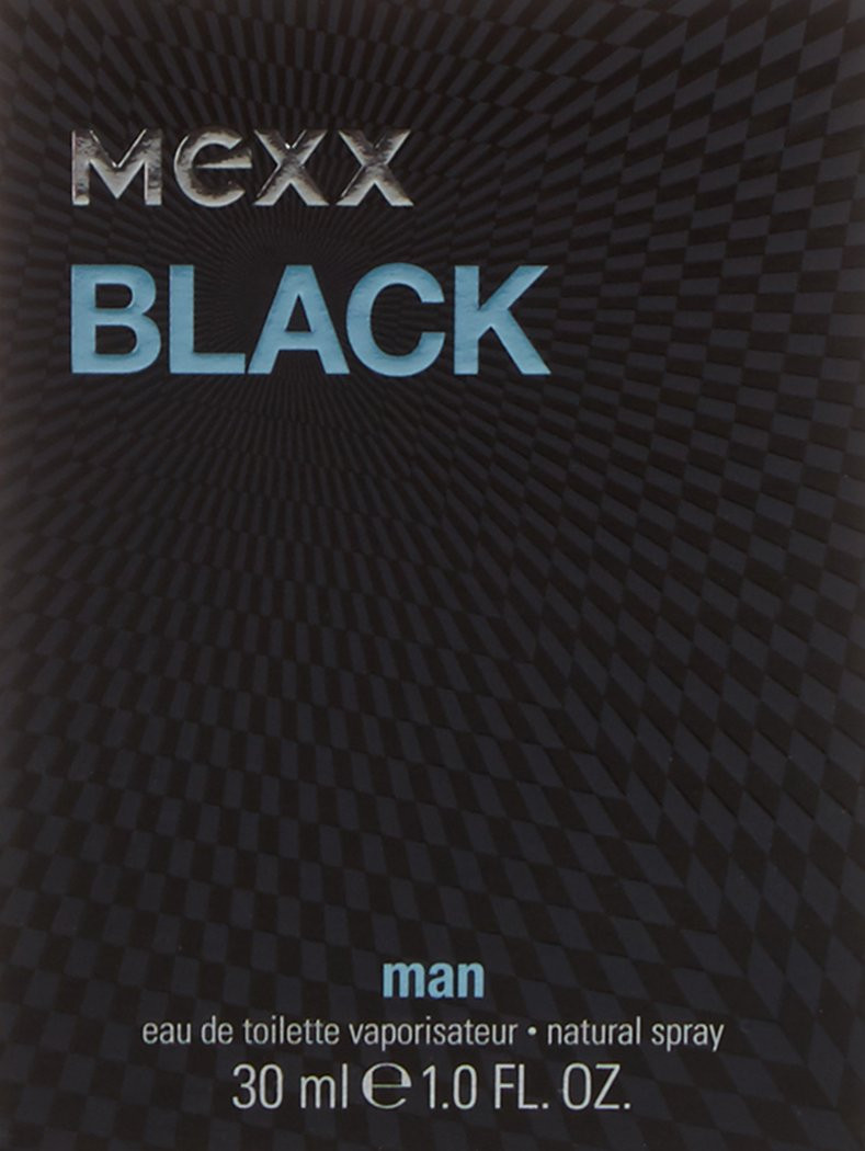 Black Man Eau De Toilette For Men 1 Oz