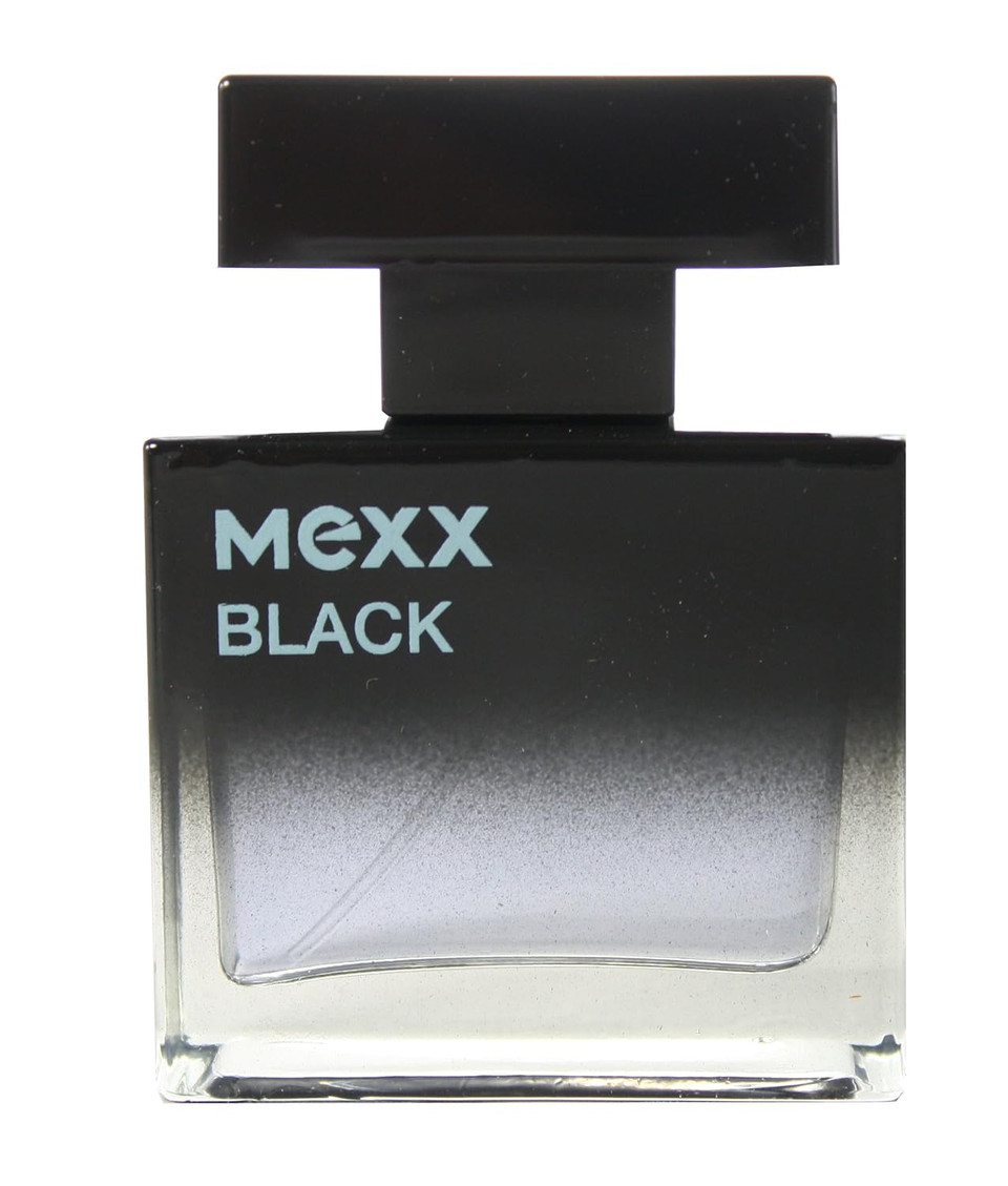 Black Man Eau De Toilette For Men 1 Oz