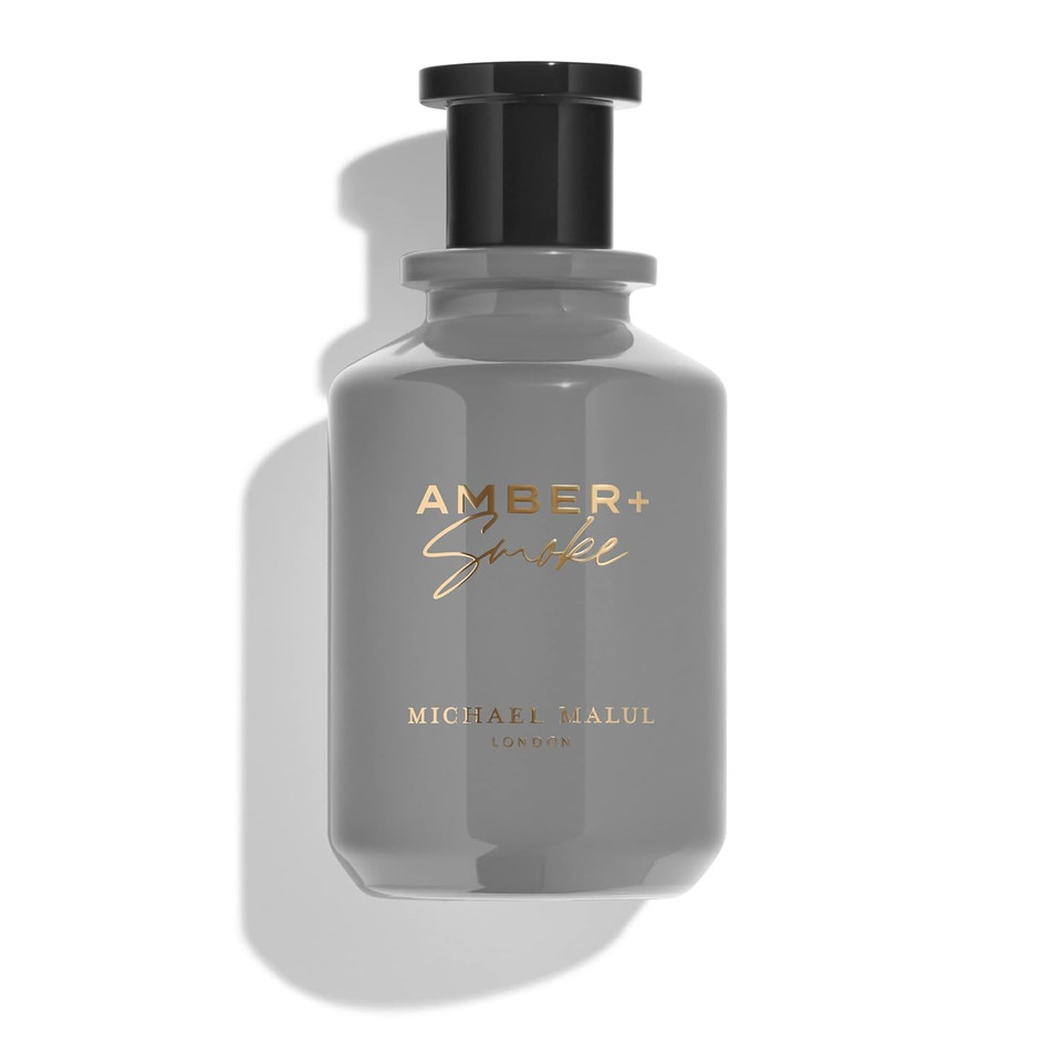 Michael Malul Amber + Smoke Eau De Parfum For Men - 100Ml | 3.4Oz