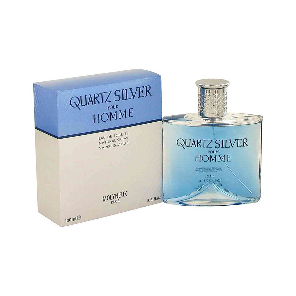 Silver Quartz Eau De Toilette Spray 100Ml/3.3Oz