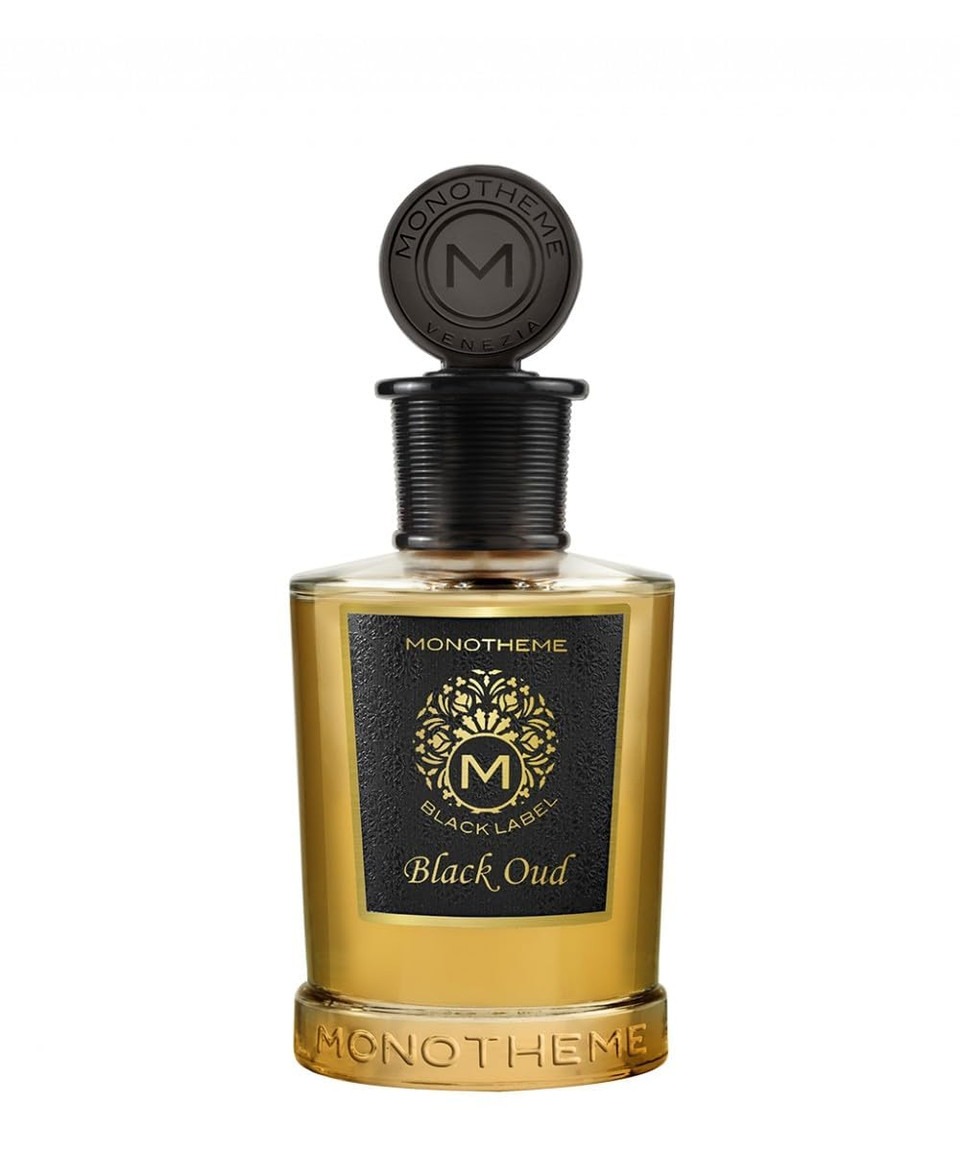Black Oud By Monotheme For Men - 3.4 Ounce Edp Spray, 3.4 Ounce