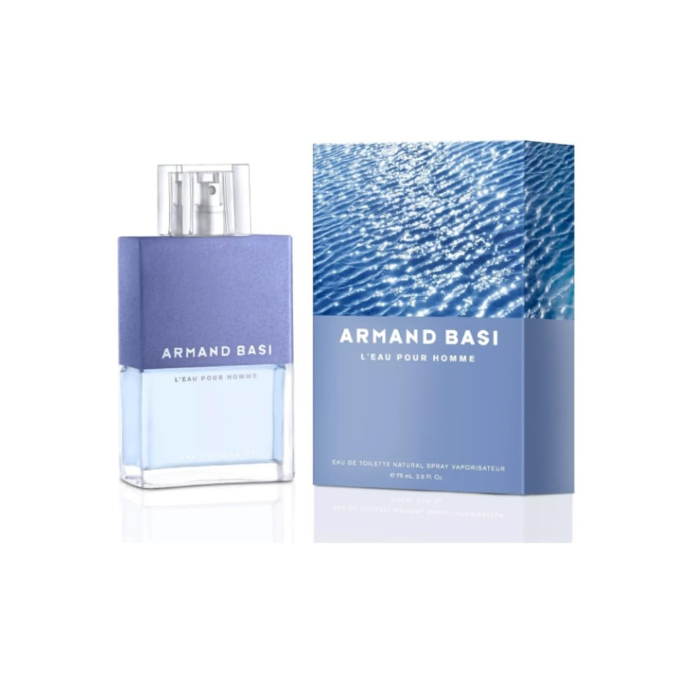 Armand Basi - L'Eau Pour Homme Eau De Toilette Spray 75 Ml