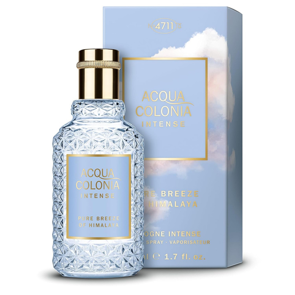 Muelhens 4711 Acqua Colonia Intense Pure Breeze Of Himalaya For Unisex - 1.7 Oz Edc Spray
