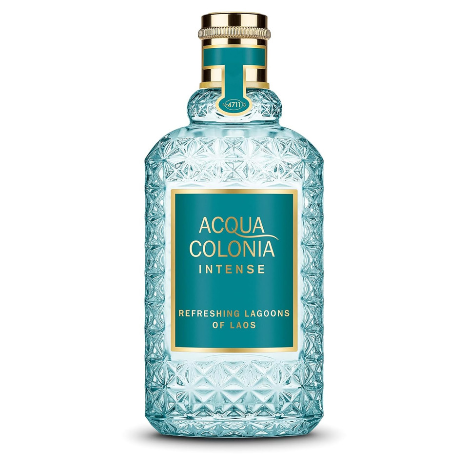 Muelhens 4711 Acqua Colonia Intense Refreshing Lagoons Of Laos For Unisex - 5.7 Oz Edc Spray