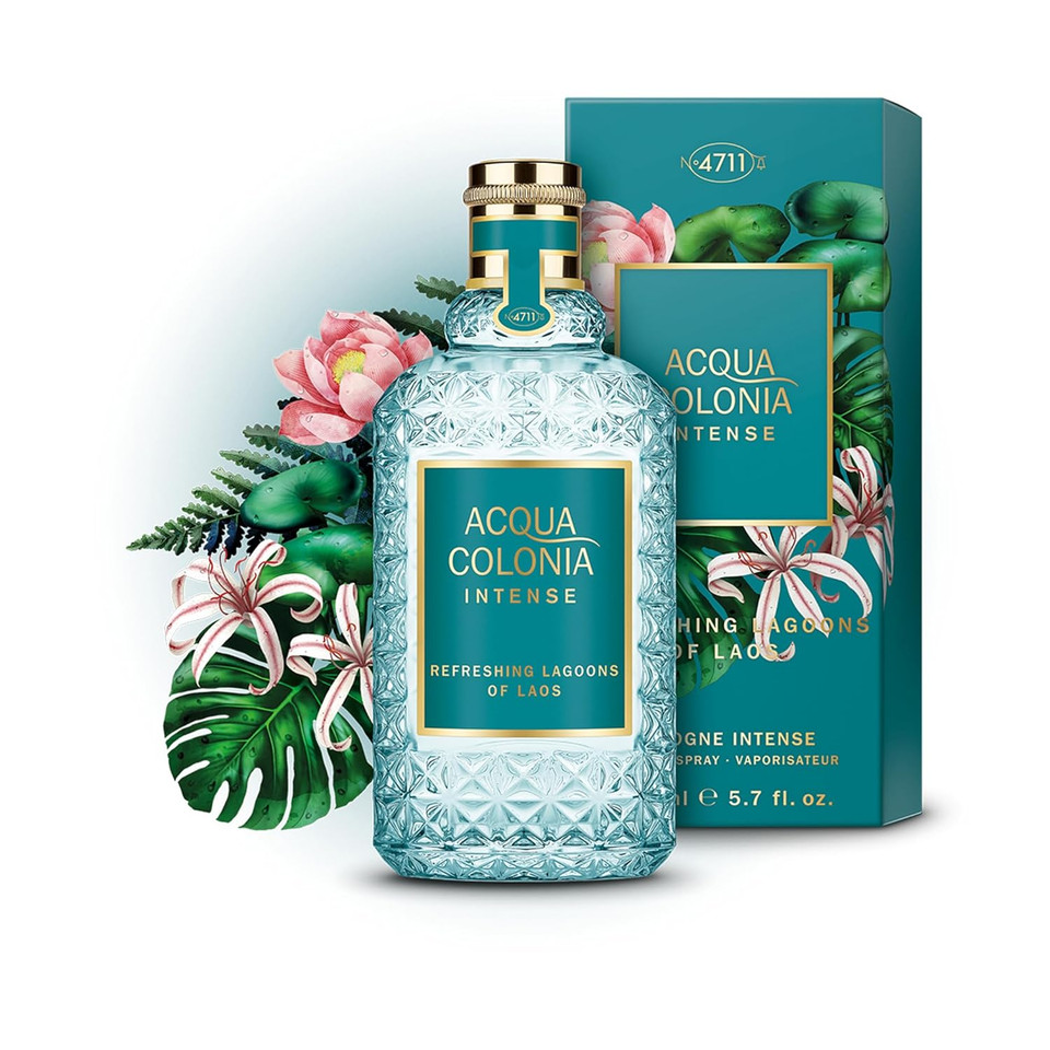 Muelhens 4711 Acqua Colonia Intense Refreshing Lagoons Of Laos For Unisex - 5.7 Oz Edc Spray