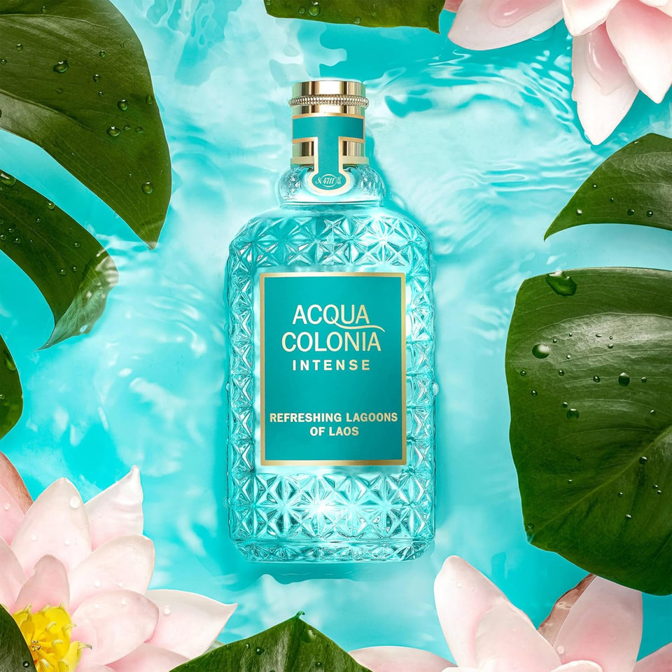 Muelhens 4711 Acqua Colonia Intense Refreshing Lagoons Of Laos For Unisex - 5.7 Oz Edc Spray