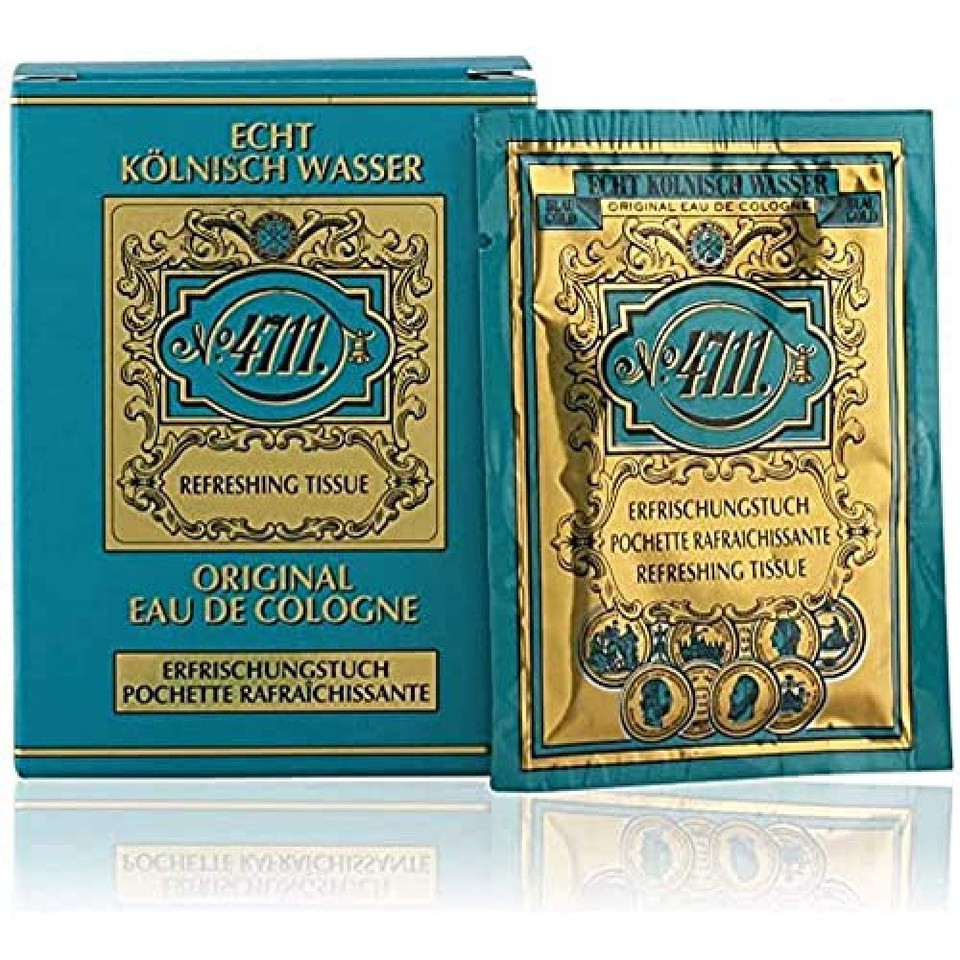 Muelhens 4711 By Muelhens Fragrance Tissue For Unisex, 10 Count