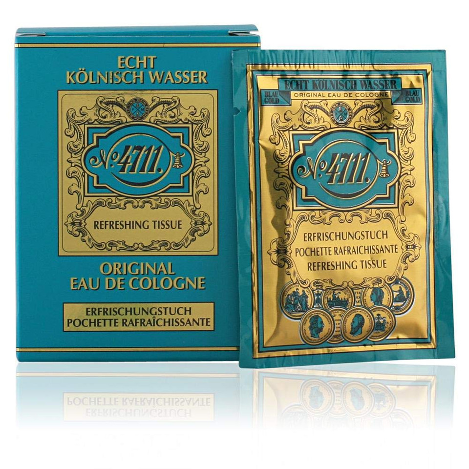 Muelhens 4711 By Muelhens Fragrance Tissue For Unisex, 10 Count