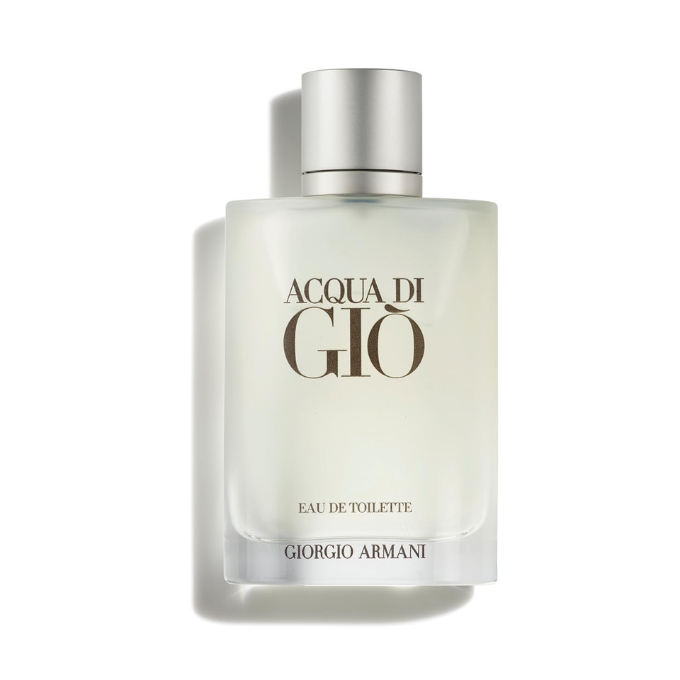 Armani Beauty - Acqua Di Giò - Eau De Toilette - Cologne For Men - Long Lasting Fragrance With Bergamot Notes, Jasmine, White Musks, Patchouli & Cedarwood