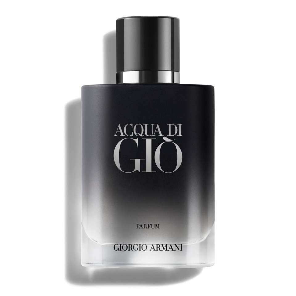 Armani Beauty - Acqua Di Giò - Parfum - Cologne For Men - Fresh & Woody MenS Fragrance - Bergamot, Ginger, Marine, Geranium, Rosemary, Clary Sage, Patchouli, Incense Notes