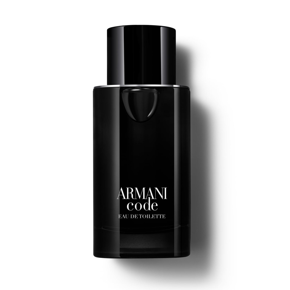 Armani Beauty- Code - Eau De Toilette - Cologne For Men - Ambery Woody Fragrance - Citrus, Lavandin, Tonka Bean Notes