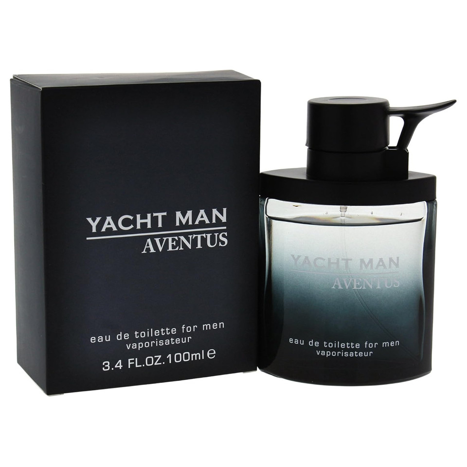 Myrurgia Yacht Man Aventus For Men - 3.4 Ounce Edt Spray, 3.4 Ounce