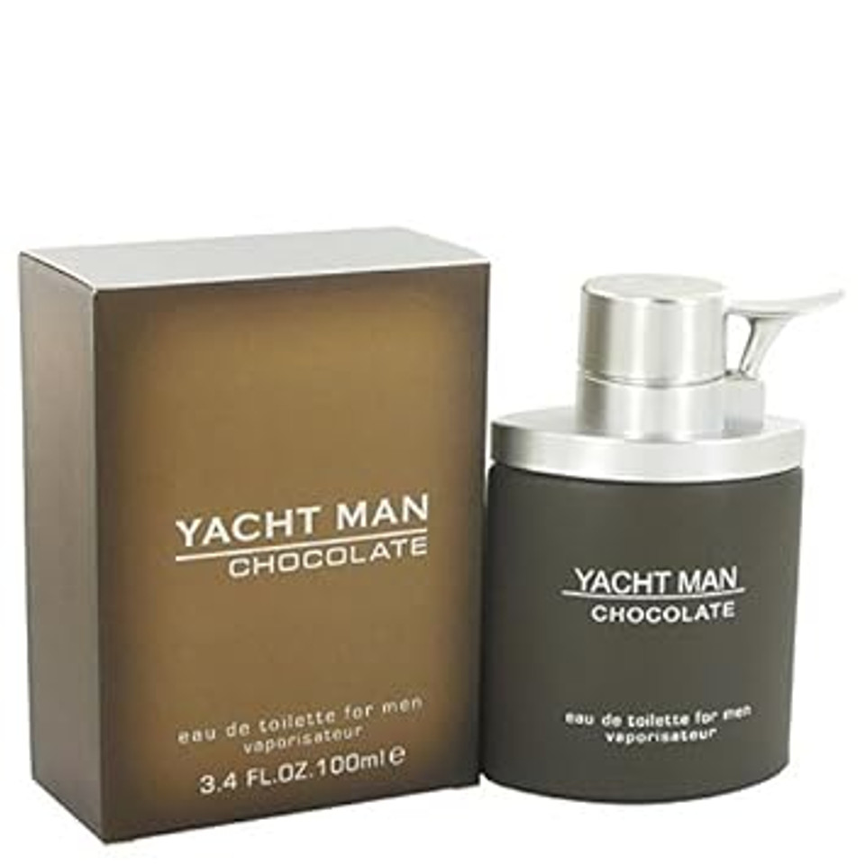 Myrurgia Yacht Man Chocolate 3.4 Oz Eau De Toilette Spray For Men