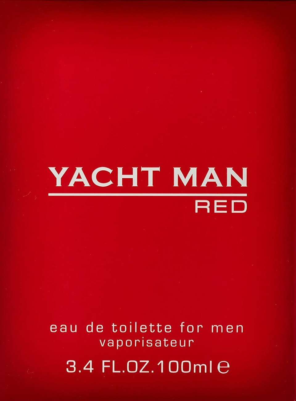 Myrurgia Yacht Man Red By Myrurgia Eau De Toilette Spray For Men, 3.40 Ounce