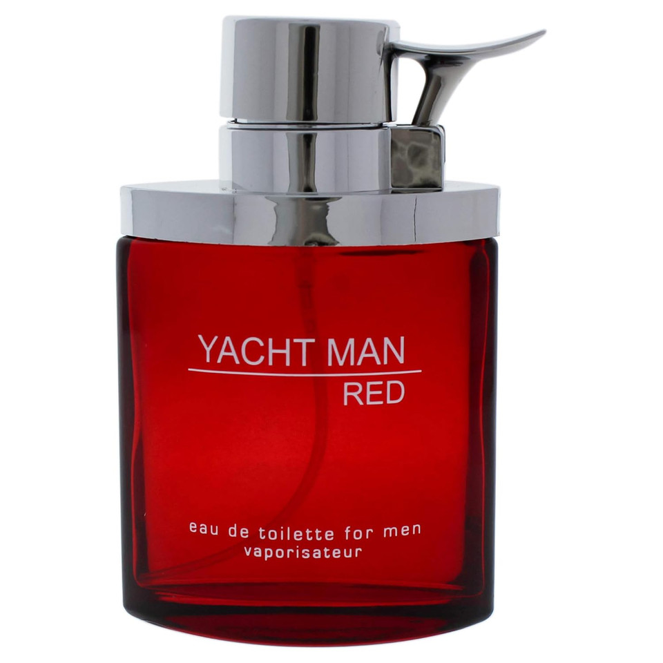 Myrurgia Yacht Man Red, Eau De Toilette Spray 3.4 Oz