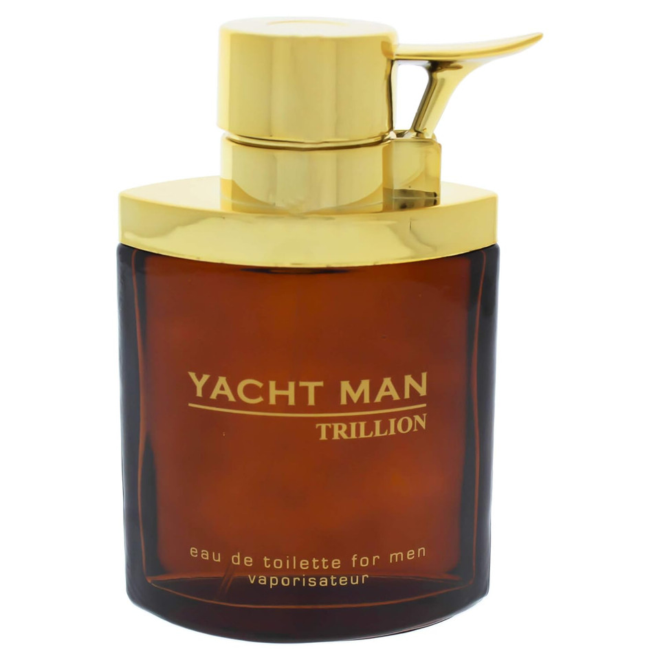 Myrurgia Yacht Man Trillion For Men - 3.4 Ounce Edt Spray, 3.4 Ounce