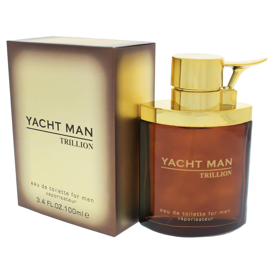 Myrurgia Yacht Man Trillion For Men - 3.4 Ounce Edt Spray, 3.4 Ounce