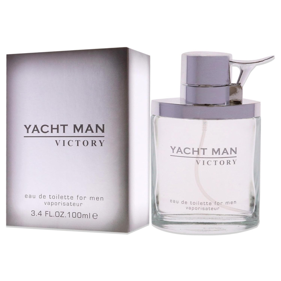 Myrurgia Yacht Man Victory For Men - 3.4 Ounce Edt Spray, 3.4 Ounce