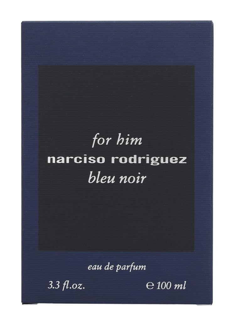 Narciso Rodriguez For Him Bleu Noir For Men Parfum Spray, 3.3 Fl Oz