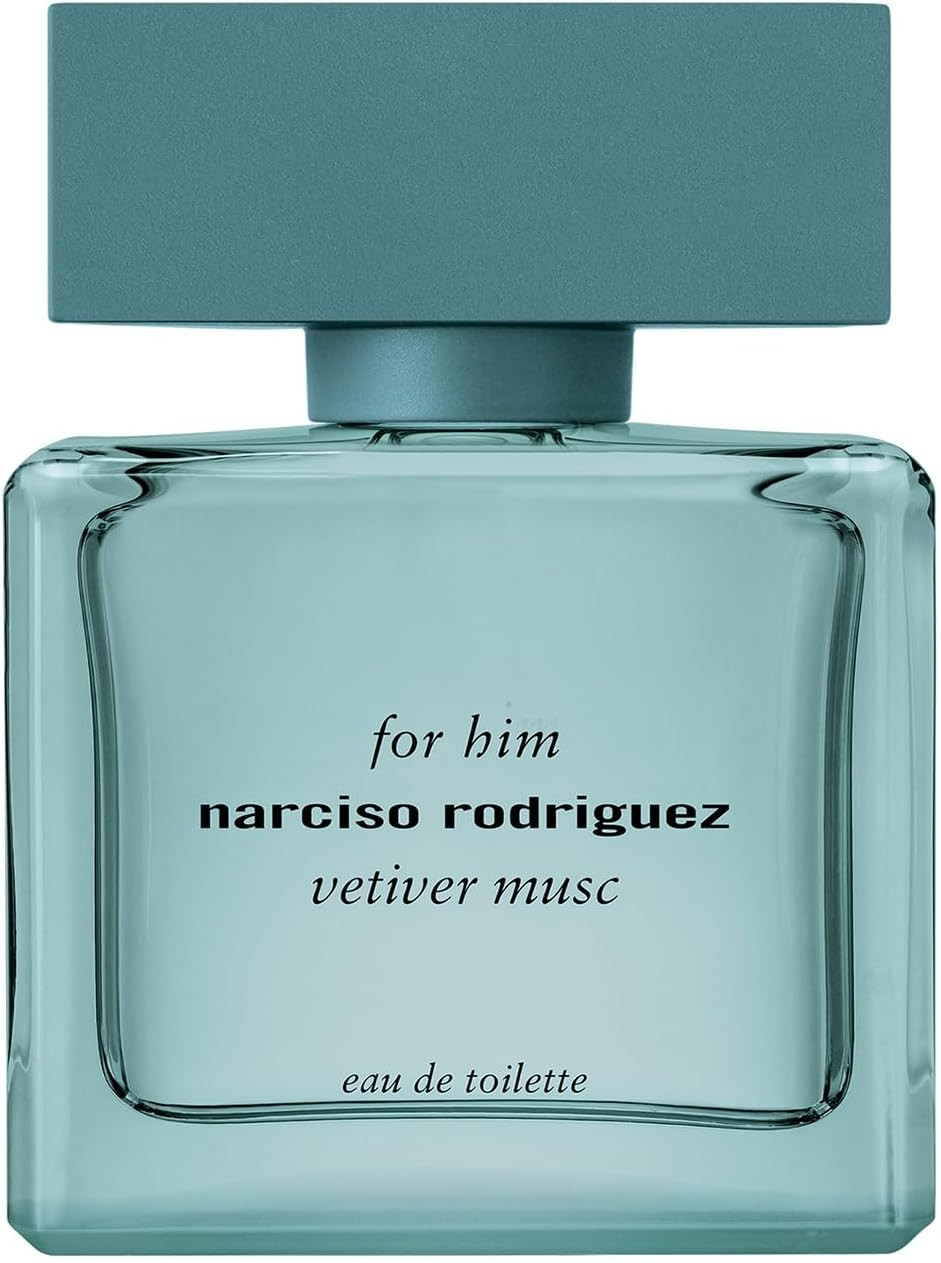 Narciso Rodriguez Vetiver Musc For Him Eau De Toilette 1.6 Fl Oz
