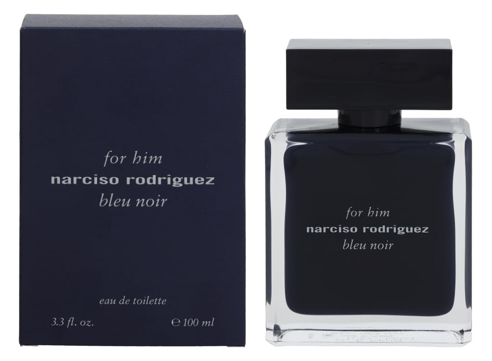 Narciso Rodrigueznarciso Rodriguez For Him Bleu Noir Gift Set (Bleu Noir Parfum 3.3 Fl. Oz + Shower Gel 1.6 Fl. Oz + Mini Parfum 0.33 Fl. Oz)