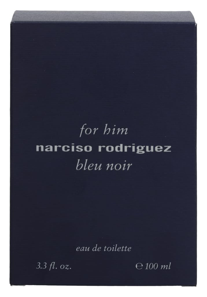 Narciso Rodrigueznarciso Rodriguez For Him Bleu Noir Gift Set (Bleu Noir Parfum 3.3 Fl. Oz + Shower Gel 1.6 Fl. Oz + Mini Parfum 0.33 Fl. Oz)