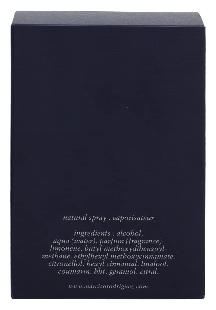 Narciso Rodrigueznarciso Rodriguez For Him Bleu Noir Gift Set (Bleu Noir Parfum 3.3 Fl. Oz + Shower Gel 1.6 Fl. Oz + Mini Parfum 0.33 Fl. Oz)