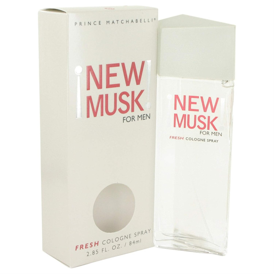 New Musk For Men By Prince Matchabelli - 2.85 Oz Col Spray